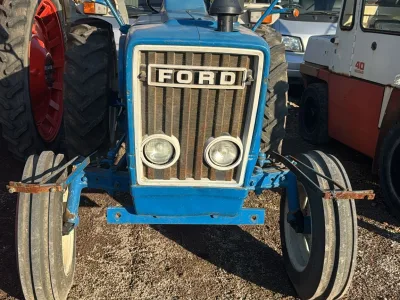 FORD 3600 TRACTOR – EXPORT READY