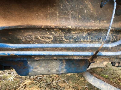 FORD 6600 TRACTOR (No.J0832)