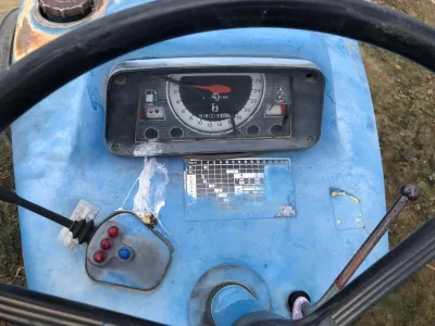 FORD 6600 TRACTOR (No.J0832)