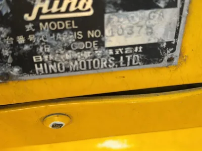 HINO RANGER DOUBLE CABIN WITH CRANE — FOR EXPORT