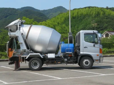 2016 HINO RANGER LKG-FJ7JDAA MIXER TRUCK loading 6,920kg(No.180882)