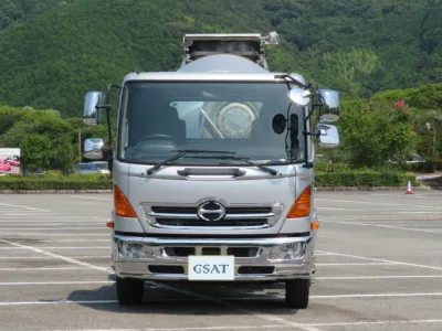 2016 HINO RANGER LKG-FJ7JDAA MIXER TRUCK loading 6,920kg(No.180882)