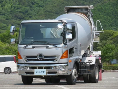 2016 HINO RANGER LKG-FJ7JDAA MIXER TRUCK loading 6,920kg(No.180882)