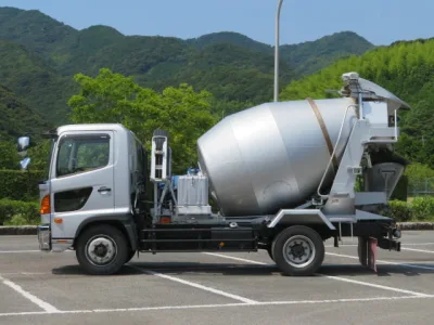 2016 HINO RANGER LKG-FJ7JDAA MIXER TRUCK loading 6,920kg(No.180882)