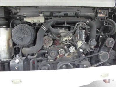 2006 HINO SELEGA RU1ESA 12900cc 49 seats Bus (LKG E13C) ENGINE (No.J0594)