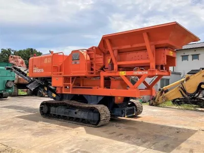 HITACHI HR320G Self-Propelled 20tons (Wood-Chippers Jaw Crusher (No.J0808)