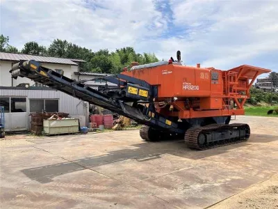HITACHI HR320G Self-Propelled 20tons (Wood-Chippers Jaw Crusher (No.J0808)