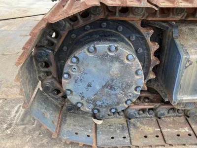 HITACHI HR320G Self-Propelled 20tons (Wood-Chippers Jaw Crusher (No.J0808)