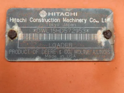 HITACHI LX150-5 WHEEL LOADER (No.104845)