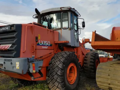 HITACHI LX150-5 WHEEL LOADER (No.104845)