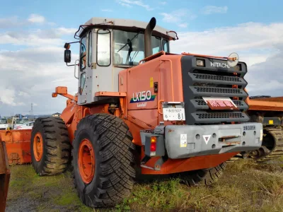 HITACHI LX150-5 WHEEL LOADER (No.104845)