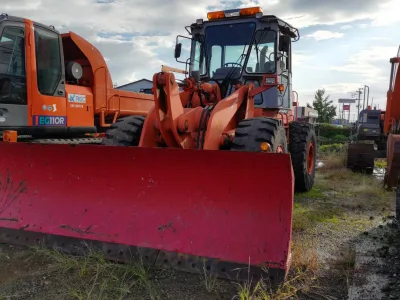 HITACHI LX150-5 WHEEL LOADER (No.104845)