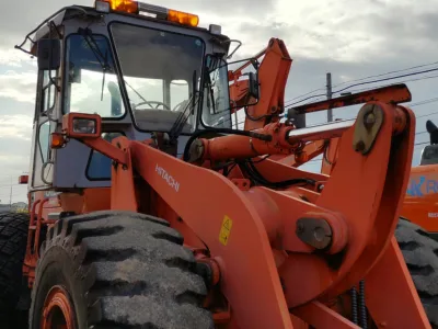 HITACHI LX150-5 WHEEL LOADER (No.104845)
