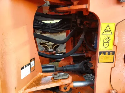 HITACHI LX150-5 WHEEL LOADER (No.104845)