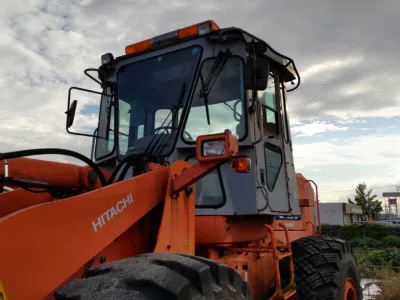 HITACHI LX150-5 WHEEL LOADER (No.104845)