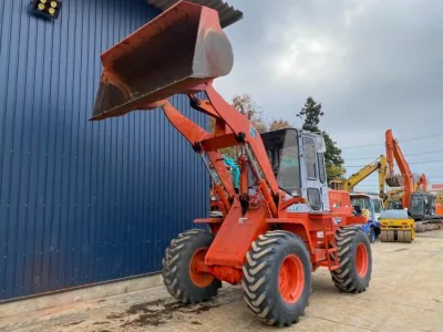 HITACHI LX70 Wheel Loader (No.J0927)