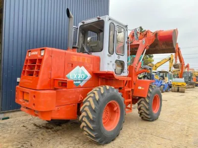 HITACHI LX70 Wheel Loader (No.J0927)