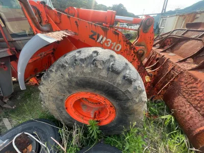 HITACHI ZW310 WHEEL LOADER (No.J0850)