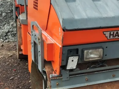 Hamm Road Roller (No.J0918)