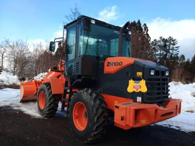 Hitachi ZW100-5B Wheel loader (No.850819)