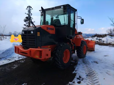 Hitachi ZW100-5B Wheel loader (No.850819)