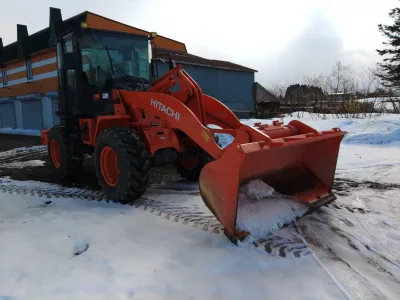 Hitachi ZW100-5B Wheel loader (No.850819)
