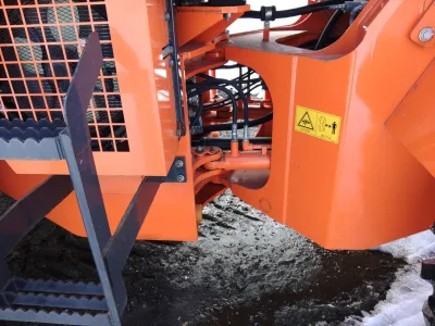 Hitachi ZW100-5B Wheel loader (No.850819)