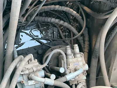 Hitachi ZX470LCH-3 Excavator (No.850806)