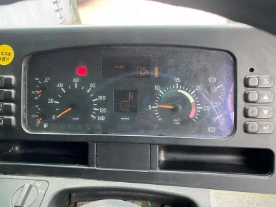 2003 Mercedes Benz Actros 2635 Self Loader Truck without bed or with bed(No-J0692)