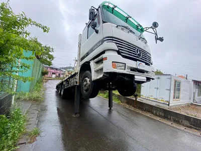 2003 Mercedes Benz Actros 2635 Self Loader Truck without bed or with bed(No-J0692)