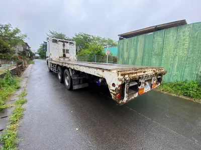 2003 Mercedes Benz Actros 2635 Self Loader Truck without bed or with bed(No-J0692)