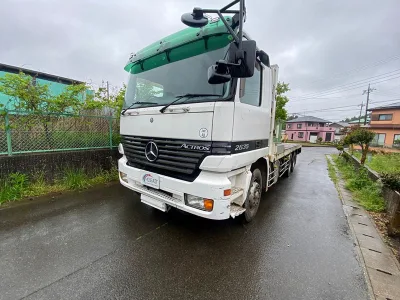 2003 Mercedes Benz Actros 2635 Self Loader Truck without bed or with bed(No-J0692)