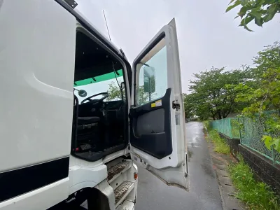 2003 Mercedes Benz Actros 2635 Self Loader Truck without bed or with bed(No-J0692)