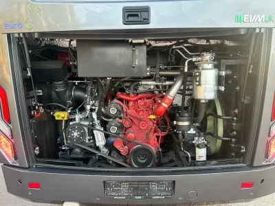 2025 ISUZU VISIGO (37/39 Seats)Bus
