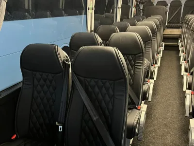 2025 ISUZU VISIGO (37/39 Seats)Bus