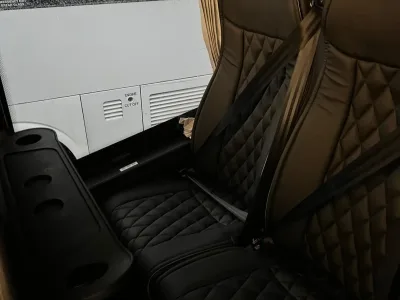 2025 ISUZU VISIGO (37/39 Seats)Bus