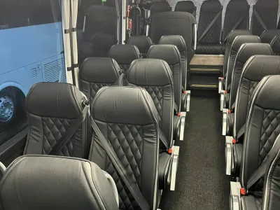 2025 ISUZU VISIGO (37/39 Seats)Bus