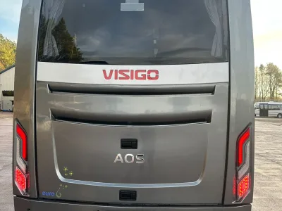2025 ISUZU VISIGO (37/39 Seats)Bus