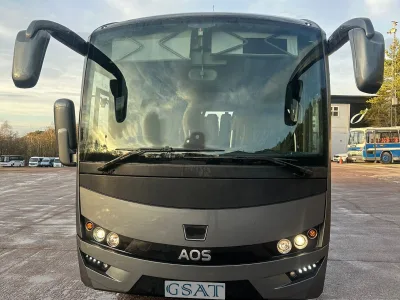 2025 ISUZU VISIGO (37/39 Seats)Bus