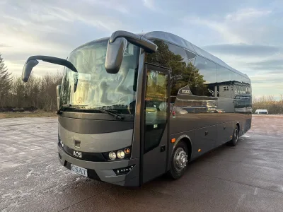 2025 ISUZU VISIGO (37/39 Seats)Bus