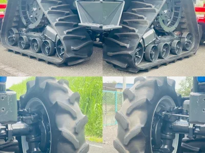 ISEKI Tractor NTA-50 with Nipro Rotary SX1910 (No.910841)