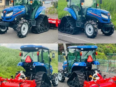 ISEKI Tractor NTA-50 with Nipro Rotary SX1910 (No.910841)