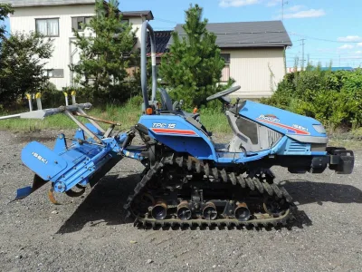 ISEKI Tractor TPC15 CXZ 15 horsepower (No.910842)