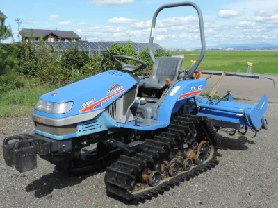 ISEKI Tractor TPC15 CXZ 15 horsepower (No.910842)