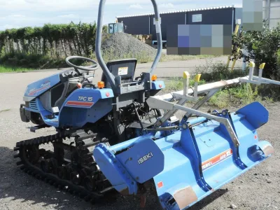 ISEKI Tractor TPC15 CXZ 15 horsepower (No.910842)