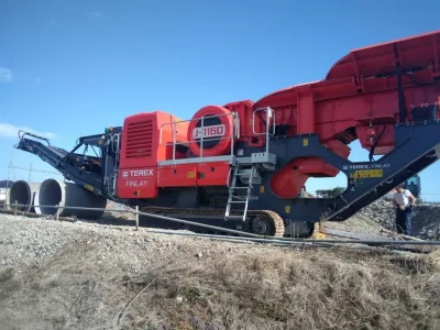 J-1160 Primary Mobile Jaw Crusher - Terex Finlay (No.760789)