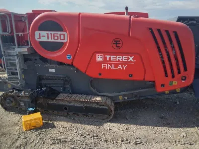 J-1160 Primary Mobile Jaw Crusher - Terex Finlay (No.760789)
