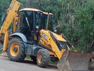 JCB 3CX BACKHOE LOADER (No.J0881)