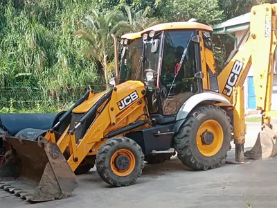 JCB 3CX BACKHOE LOADER (No.J0881)