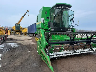 JOHN DEERE 1170 COMBINE HARVESTER (No.J0954)
